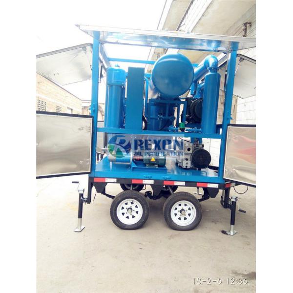 ZYD-M Mobile Transformer Oil Treatment Plant /Old Transformer Oil Purifier