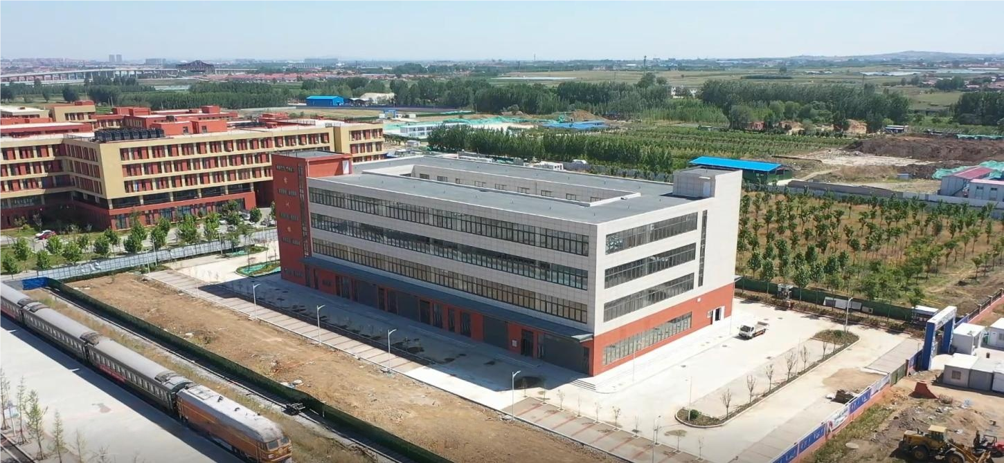 Fireproof Eco-friendly Heavy Duty Steel Frame Building with Customization Available for 5G Science Innovation