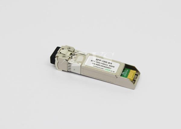 RoHS Compliant 8.5Gb/s SFP+ 850nm 300m Optical Transceiver(SFP+,MM,SR)