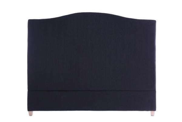 China supplier provincial King size queen fabric french for hotel bed upholstered  tufted headboard headboards wholesale