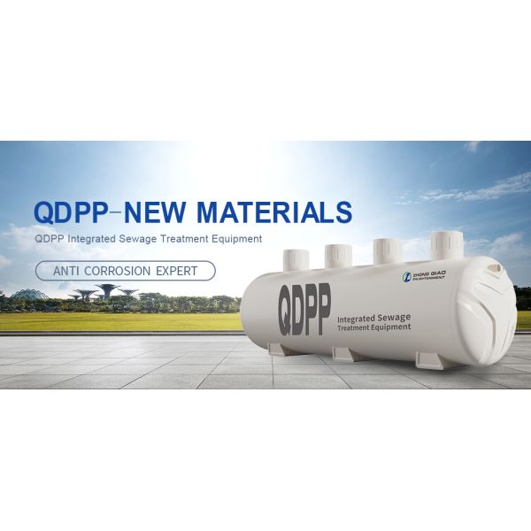 PP New Material Integrated Wastewater Treatment Equipment Zhongqiao Enlightenment