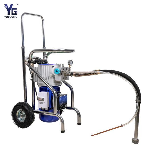 Latex Gelcoat Electric Portable Paint Sprayer / Industrial Spray Painting Equipment