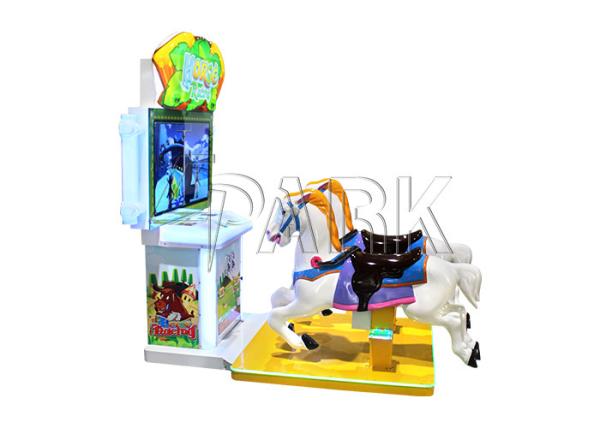 Safe Horse Racing Amusement Park Rides Stable Back And Forward English Version