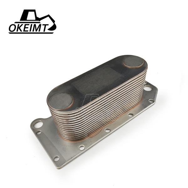 Núcleo mais fresco do óleo de Lub do motor da tomada de fábrica 3957533 de OKEIMT 3966365 para ISC 6D114 de Cummins