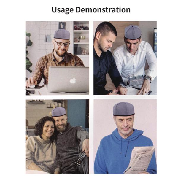 шляпа красного света шлема терапией инфракрасного света 660nm 830nm для роста волос