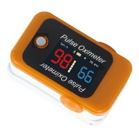 SpO2 Plage de mesure Bluetooth Oximètre de pouls de bout des doigts avec écran OLED double couleur