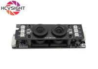 Module de caméra binoculaire USB 2MP 1080P adapté à la reconnaissance dynamique de visage large