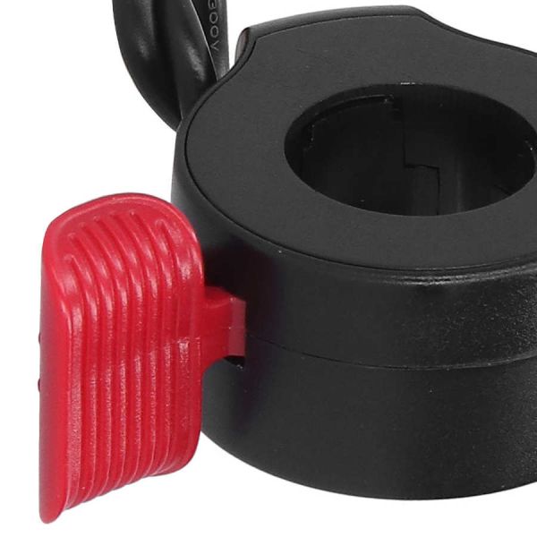 ABS Electric Bike Throttles 24V 36V 48V Scooter Thumb Throttle