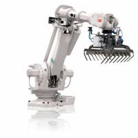 Portée du bras 1650mm de robot de commande numérique par ordinateur du robot IRB 2600-20/1.65 de fonderie d'Abb pour la manipulation matérielle pallettisant