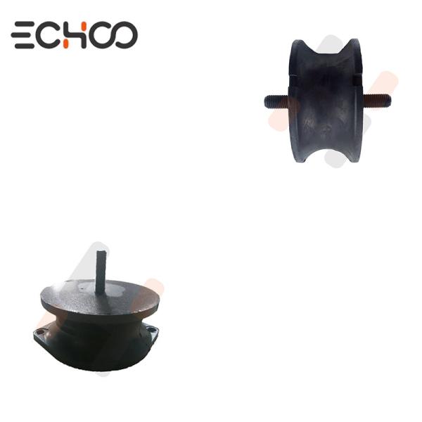 Rubber Buffer Drum For VV1500 Compactor Undercarriage Attachment