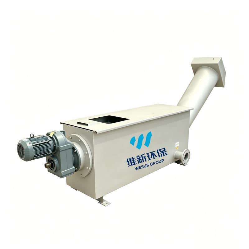 GLSY High-Drainage Screw Press for Screen Residue Dewatering
