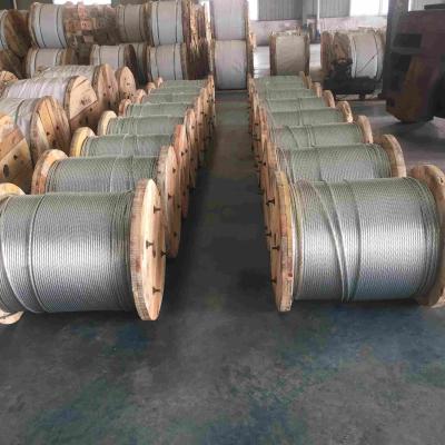 1/2 EHS 7 Galvanized Steel Wire Strand ASTM A 475