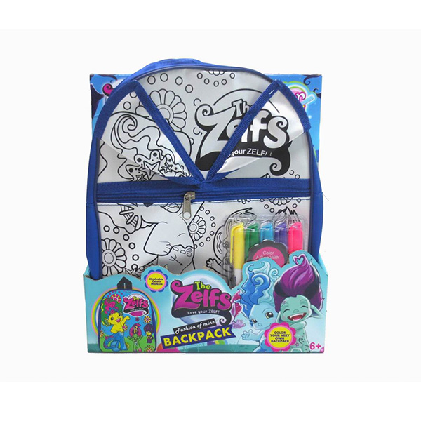 DIY Painting Backpack Arts And Crafts Toys Draw Your Own School Backpacks