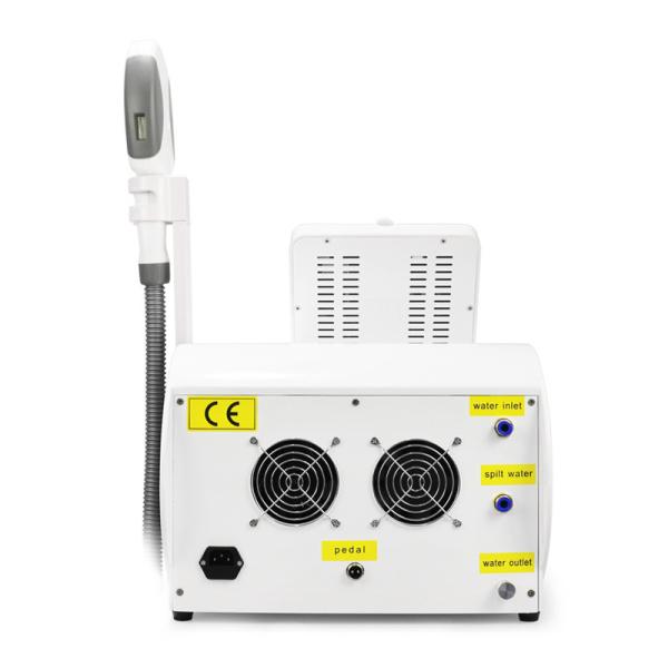 Único pulso 480nm 560nm da máquina portátil da remoção do cabelo de Elight IPL