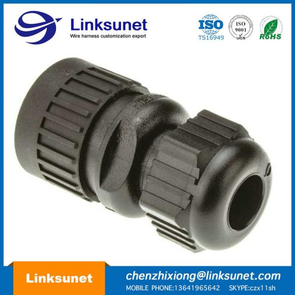 Hirschmann CA3LS 4 PIN Circular Connector Wire Assembly PVC LIYCY 4C 0.25