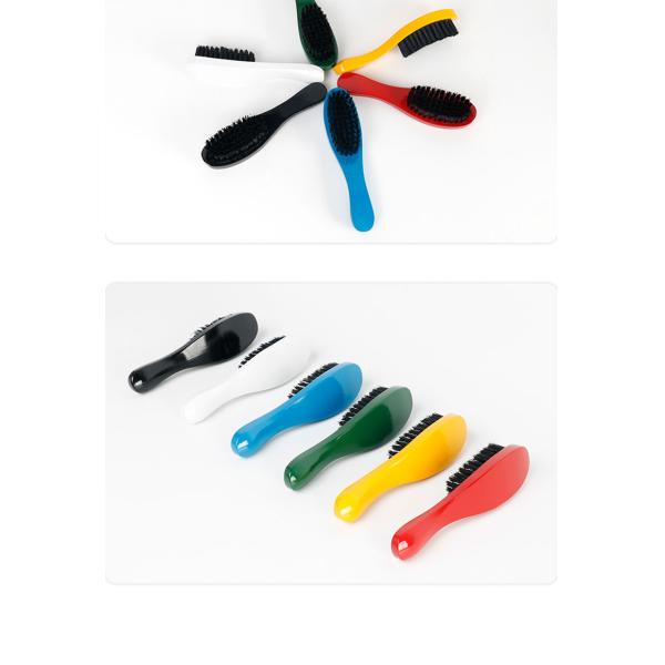 360 Curved Natural Boar Bristle Wave Brush