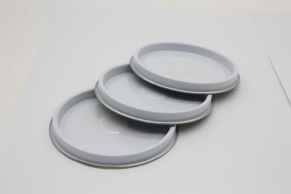 Tinplate Can Ends Silver Color