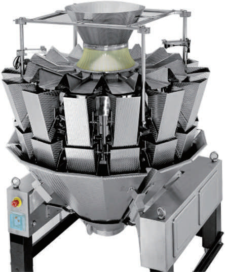 多機能の微粒の垂直満ちる密封の多ヘッド計重機機械