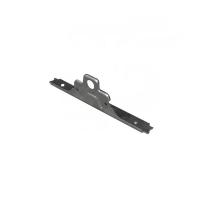 Fabrication de tôles métalliques personnalisées en argent Auto Bracket métallique Coupe au laser, flexion, estampage de précision