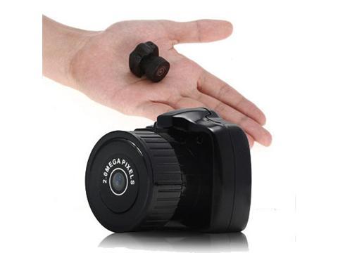 32GB Portable 30fps HD Mini DV Camcorders With Lithium Battery For Lady / Girls