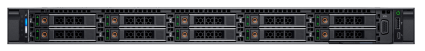 Сервер шкафа Dell EMC PowerEdge R640 1U сервера хранений гнезда DDR4 2