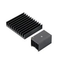 Custom 6005 Aluminium Heat Sink Extrusion Anodized Profile
