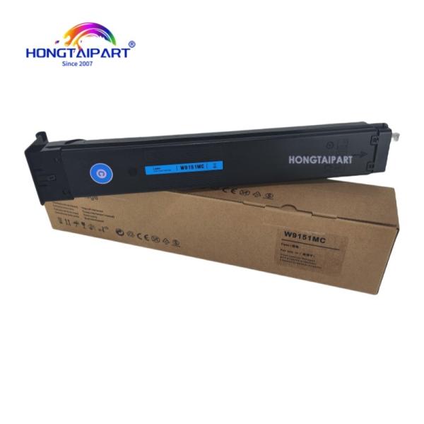 Тонерный картридж W9150MC W9151MC W9152MC W9153MC для HP E78625 E78630 E78635 Цветной лазерный принтер