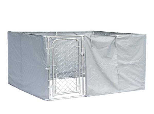 4x2.3x1.82M Thick Hot Galvanized Fence Big Dog Kennel/Metal Run/Pet house/Outdoor Exercise Cage