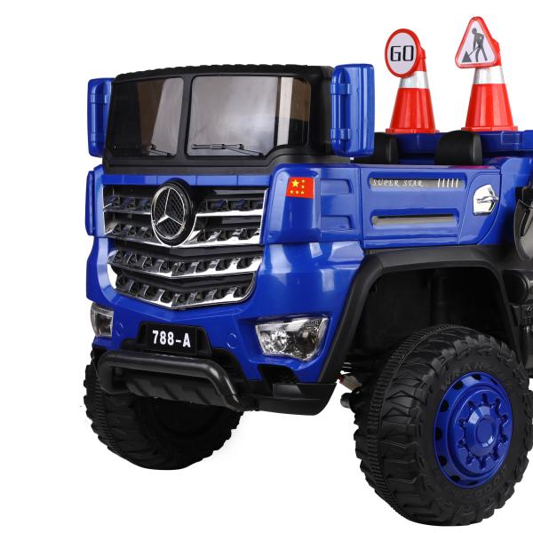 Электрический комплект игрушек для строительных грузовиков 12 В включает функцию дистанционного управления