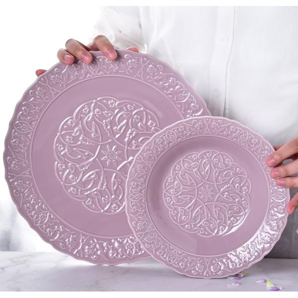 Ceramic Valentine'S Day Porcelain Gift Set For St Valentin Under Glazed