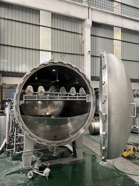 Acrlic hank yarn dyeing machine