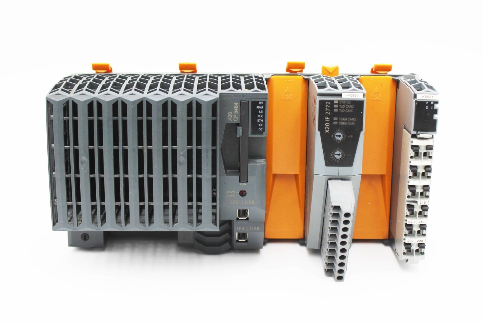 X20TB12 B&R X20 24 модуля VDC связанного проволокой с терминальными блоками X20TB06 и X20TB12