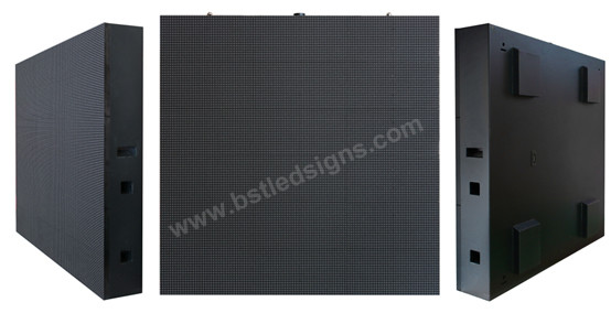HD P8 SMD 3535 Outdoor Led Display Board For Advertising , Exterior Led Screen