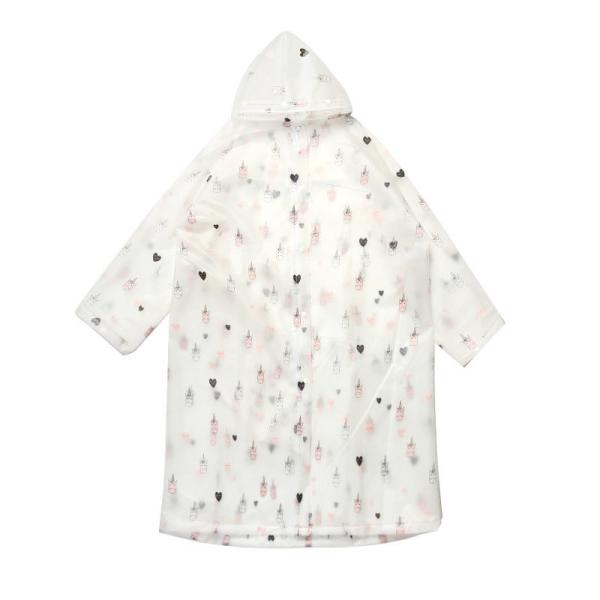 Stay Dry on Your Hiking Trip with EVA Raincoat Adult Long Non-Disposable Summer Raincoat