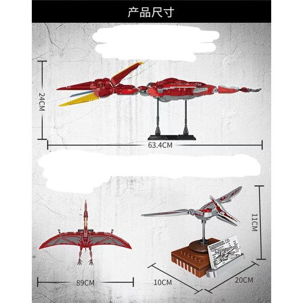 Creative DIY Toys Develop Creativity Panrose Large Dinosaur Puzzle for Children and Boys