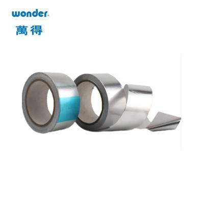 Shiny Silver Super Sticky Aluminum Tape ,  Aluminum Repair Tape Without Liner