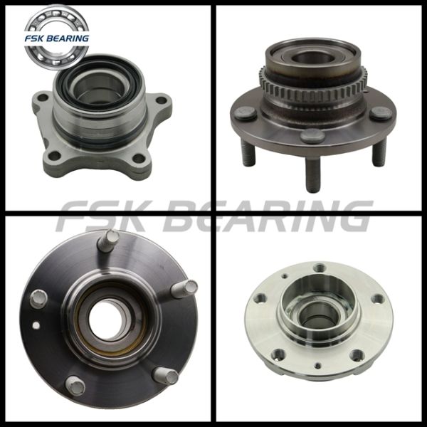 FSK Brand VKBA3512 Front Hub Unit Bearing Assembly For Opel Astra G Zafira A Hot Sale
