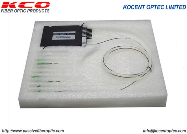 Única voz passiva DWDM ótico 5CH LC UPC 100G da fibra para FTTH FTTA