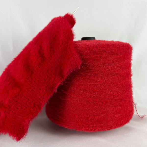 1.3cm 2.0cm 5.0cm fils de plumes fil de laine imitation de fil pour tricoter des pulls, des gants