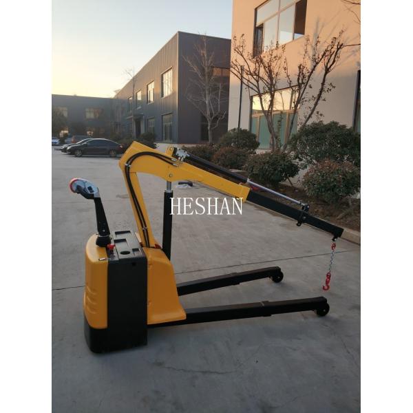 Кран пола разгрузки крана пола 1,2 тонн мини электрический регулируемый умный