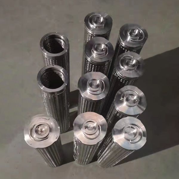 Small Mesh Metal Stainless Steel Sintered Filter Aluminum Sintered Mesh Filter