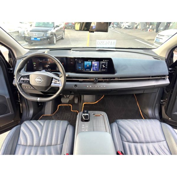 2022 Nissan Ariya e-4ORCE Electric SUV with 90 kWh Battery 533 km Range and 320 kW Dual Motor