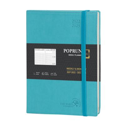 Donau Blue 2023 Agenda Acadêmica Personalizada com Horário Horário