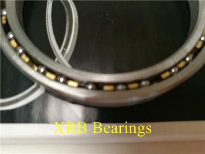 Iron Roughneck Thin Ball Bearings , Radial Contact Grooved Roller Bearing