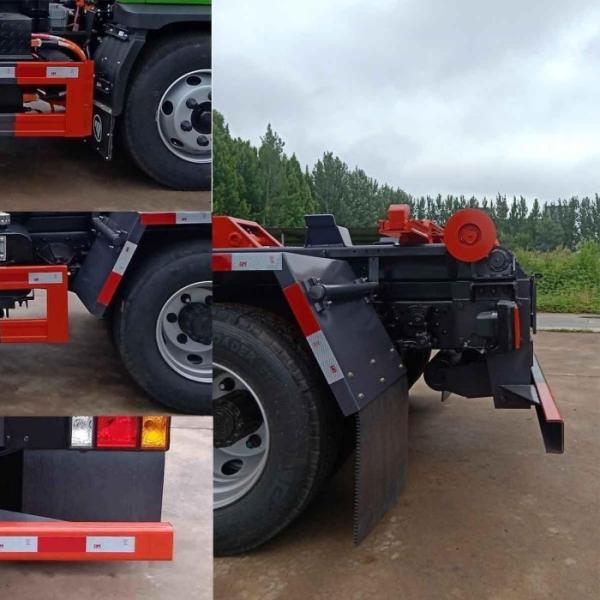 12ton Pure Electric Garbage Dump Truck Garbage Tipper Truck With BJ3125EVJA1 Chassis