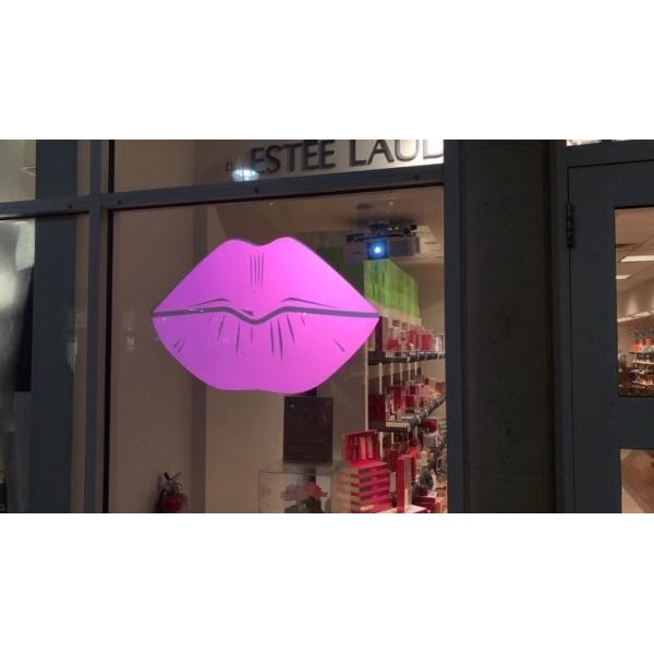 170°  Transparent 100um Holographic Projection Film