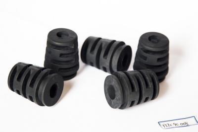 Automotive Shock Absorbers EPDM Molding Automotive Elastic Parts