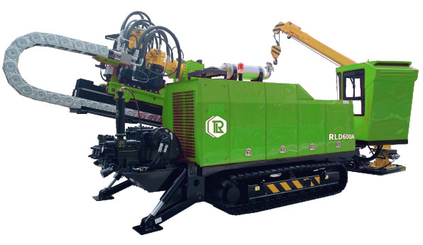 HDD Horizontal Directional Drilling Machine With Close Circuit System