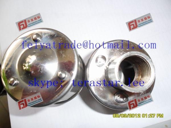 DN45-108 stainless steel wedge wire filter nozzle / johnson screen nozzle /  water & gas strainer nozzle for power plant