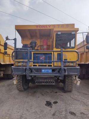 XCMG TL891A Second Hand Dump Truck 95 Tons Cummins Engine For Construction Works
